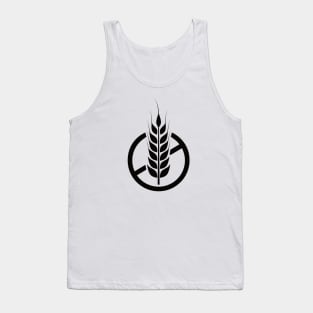 No Gluten Sign Tank Top